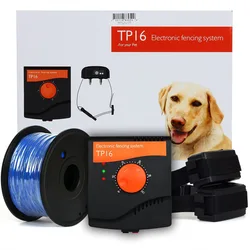 Valla electrónica TP16, entrenador de perros, tapón para ladridos, entrenador de mascotas, suministros de entrenamiento para perros, productos para mascotas