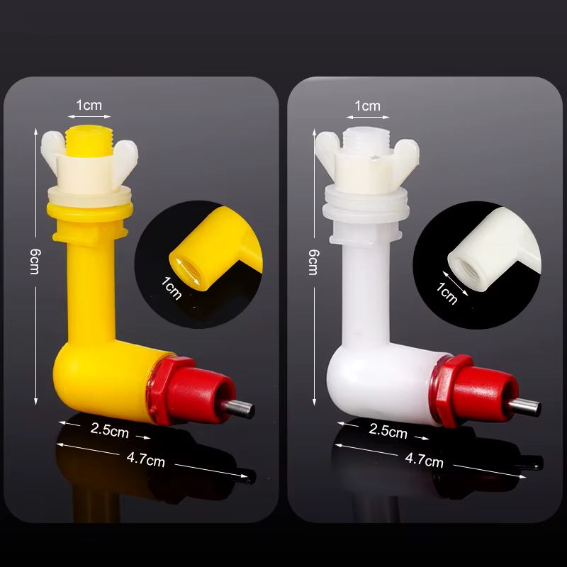 Dispensador de agua automático antifugas para aves y pequeños animales - imagen 3