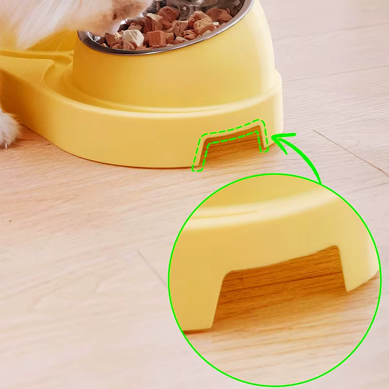 Comedero doble con bebedero antiderrames para perros y gatos - imagen 5