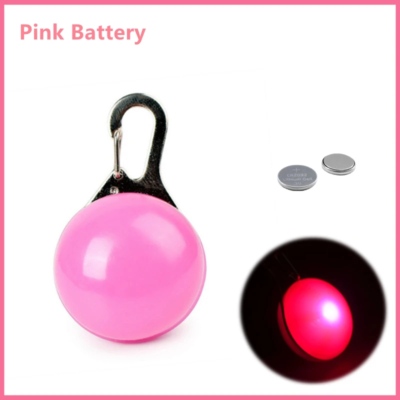 Pink Button Battery