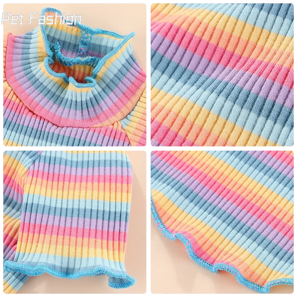 Ropa para perros, chaleco para cachorros, camiseta, camisa bonita de primavera, falda para mascotas, vestido, ropa para perros, camisa de fondo, disfraz para perros, ropa para cachorros - imagen 5