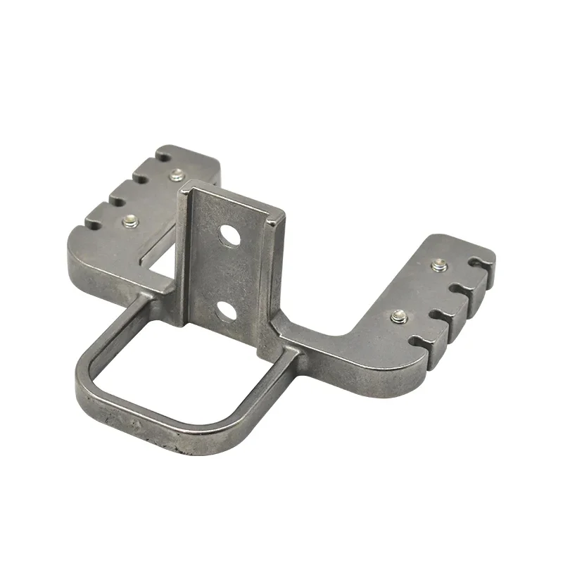 Tirachinas largo, cabeza de arco especial, cabestrillo de Metal, cabeza de arco retráctil, accesorios de tirachinas de caza, piezas de tirachinas DIY - imagen 4