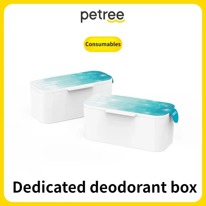 Petree-caja de arena automática para gatos, cajas de esterilización y desodorización, desodorante de aceite esencial de plantas naturales no tóxicas, purificador de aire - imagen 3