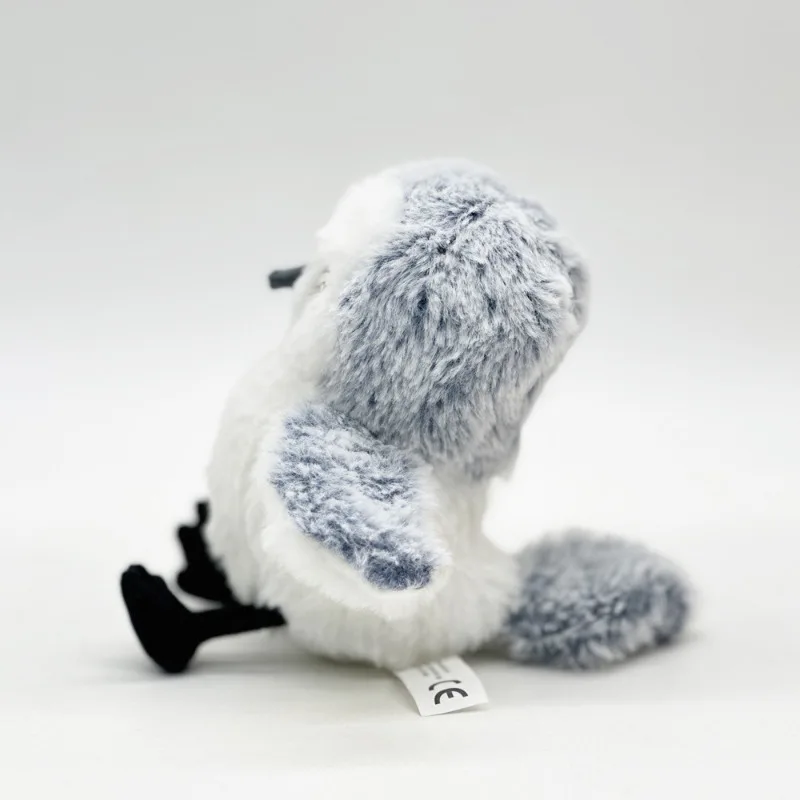 Juguete interactivo para gatos, simulación eléctrica de plumas, pájaro de peluche, productos para mascotas, accesorios para muñecos de pájaro chirriante - imagen 2