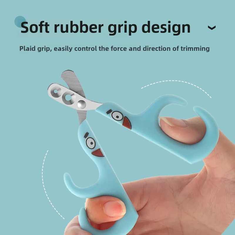 Cortauñas profesional para mascotas, tijeras de aseo para perros y gatos, accesorios, 1 ud. - imagen 4