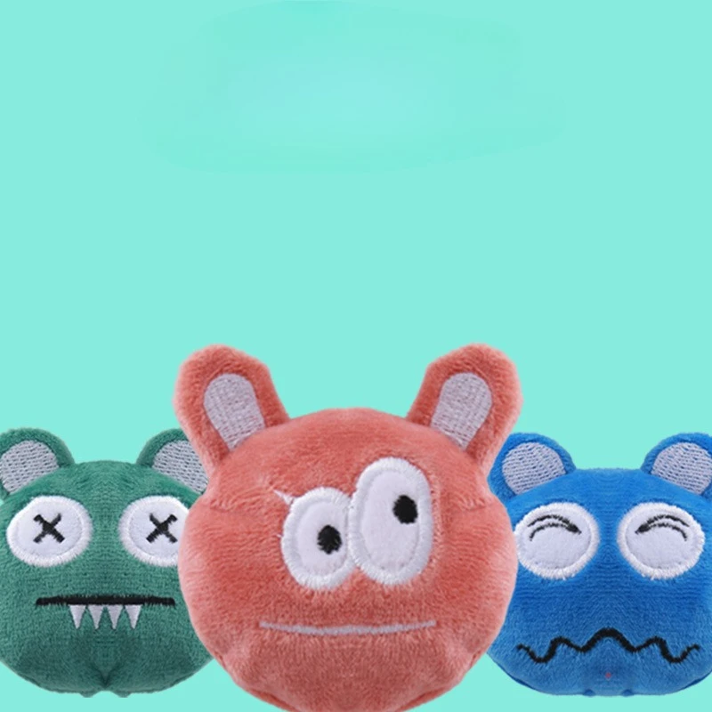 Divertidas bolas de juguete con hierba gatera, juguetes para gatos y gatitos, bolas rodantes interactivas, accesorios para gatos, productos para mascotas - imagen 4