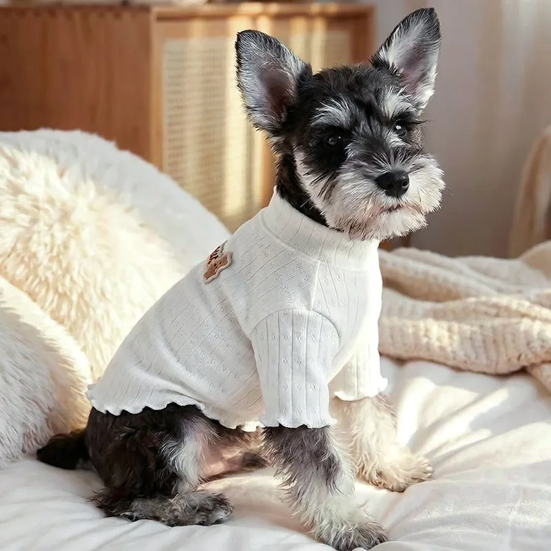 Sudadera con capucha para perro Chihuahua – Talla XS, color caramelo - imagen 2