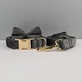 Bow Collar Leash Set