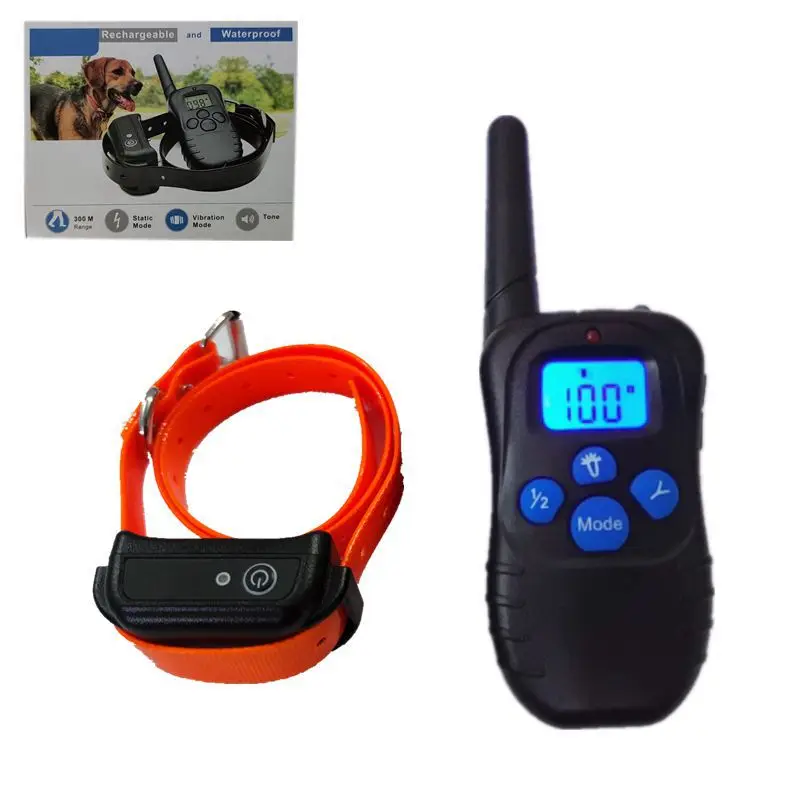 Collar adiestramiento perro control ladridos recargable e impermeable - imagen 3