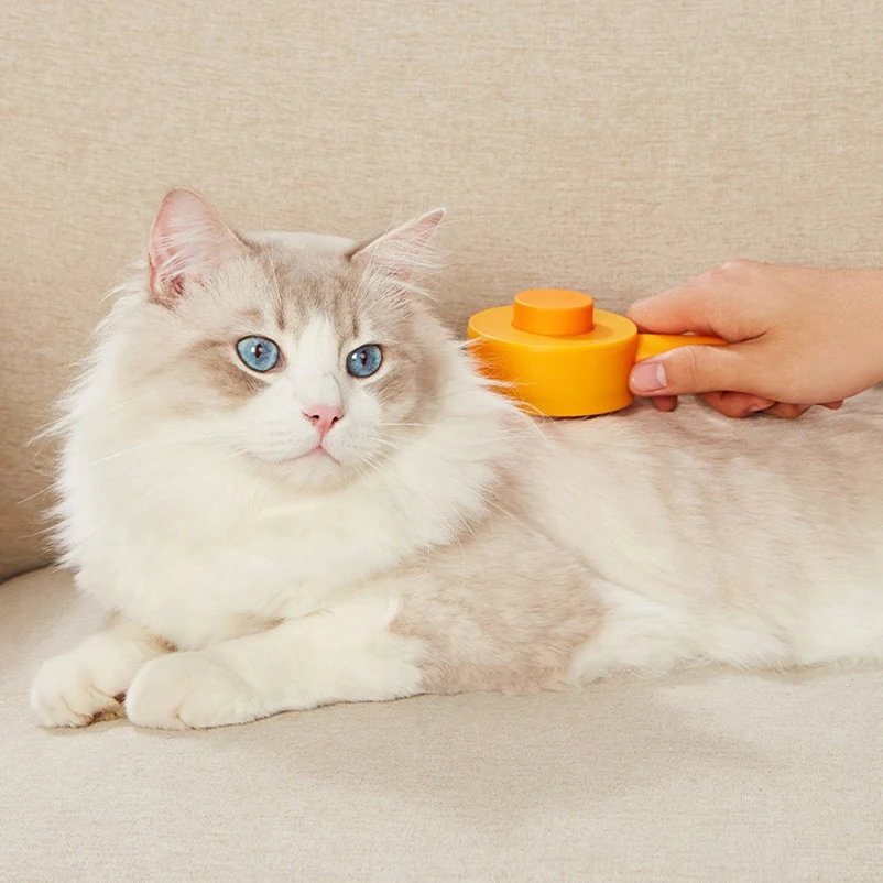 Peine para gatos, peine para gatos para quitar el pelo flotante, peine con aguja, peine para perros, peine para gatos, productos para mascotas - imagen 5