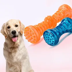 Juguete de limpieza de dientes resistente a mordeduras para perros pequeños y medianos, alivia el aburrimiento y el estrés, suministros para masticar mascotas