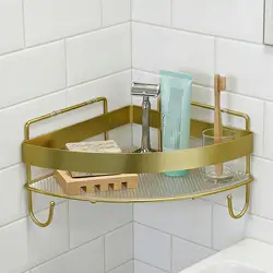 Estante de esquina para ducha – Organizador de baño 2 piezas con instalación fácil
