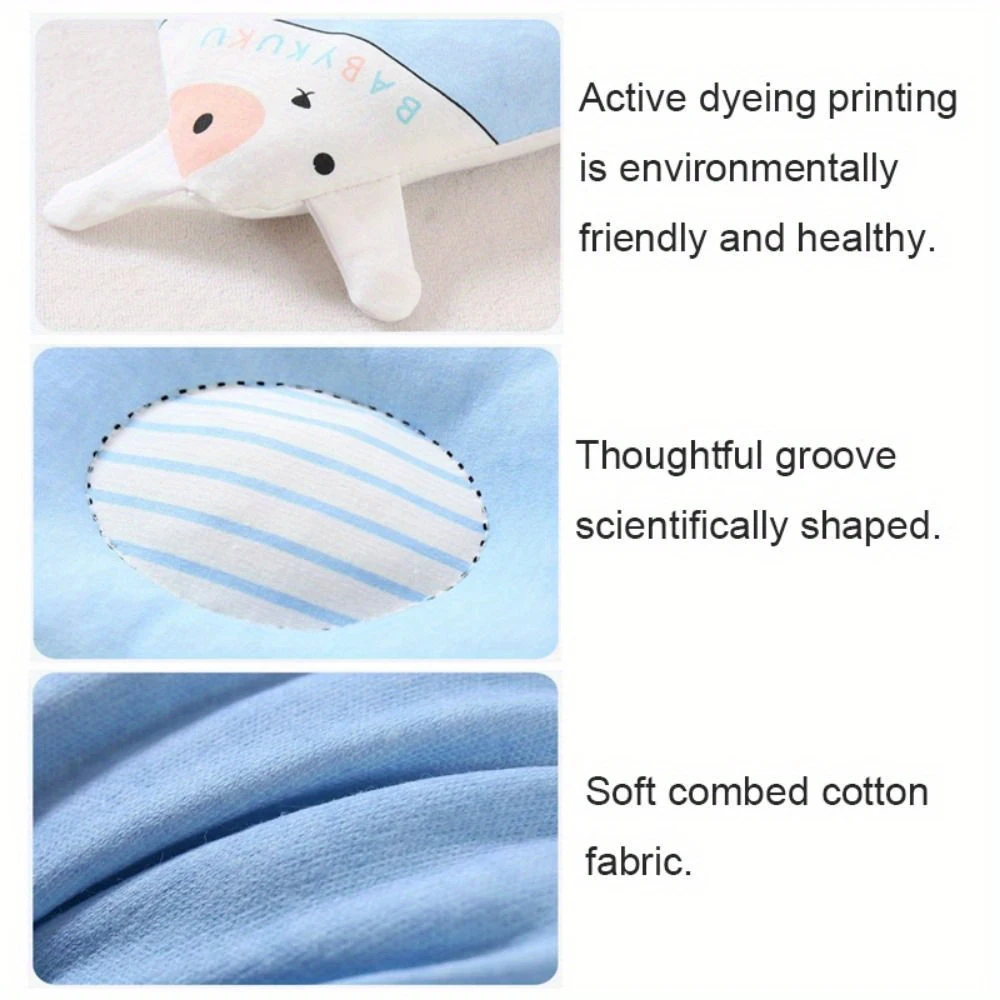 Almohada para mascotas, juguete calmante para dormir profundo, Protector de cuello, almohada en forma de U, reposacabezas para cachorros, gatitos, perros y gatos, almohada para dormir, suministros para mascotas - imagen 4