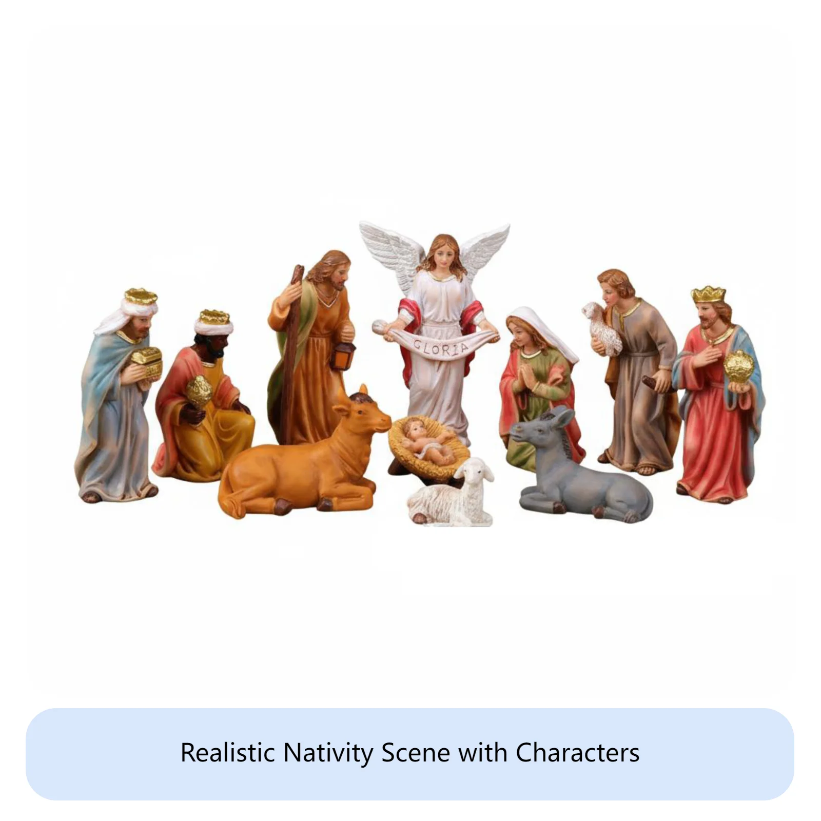 Belén navideño pequeño para mesa – Decoración Navidad