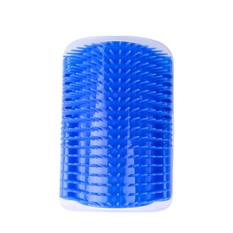 Nuevo cepillo rascador de esquina de pared para gatos, peine para mascotas, cerdas para rascar, masajeador de arco, accesorios de aseo - imagen 5