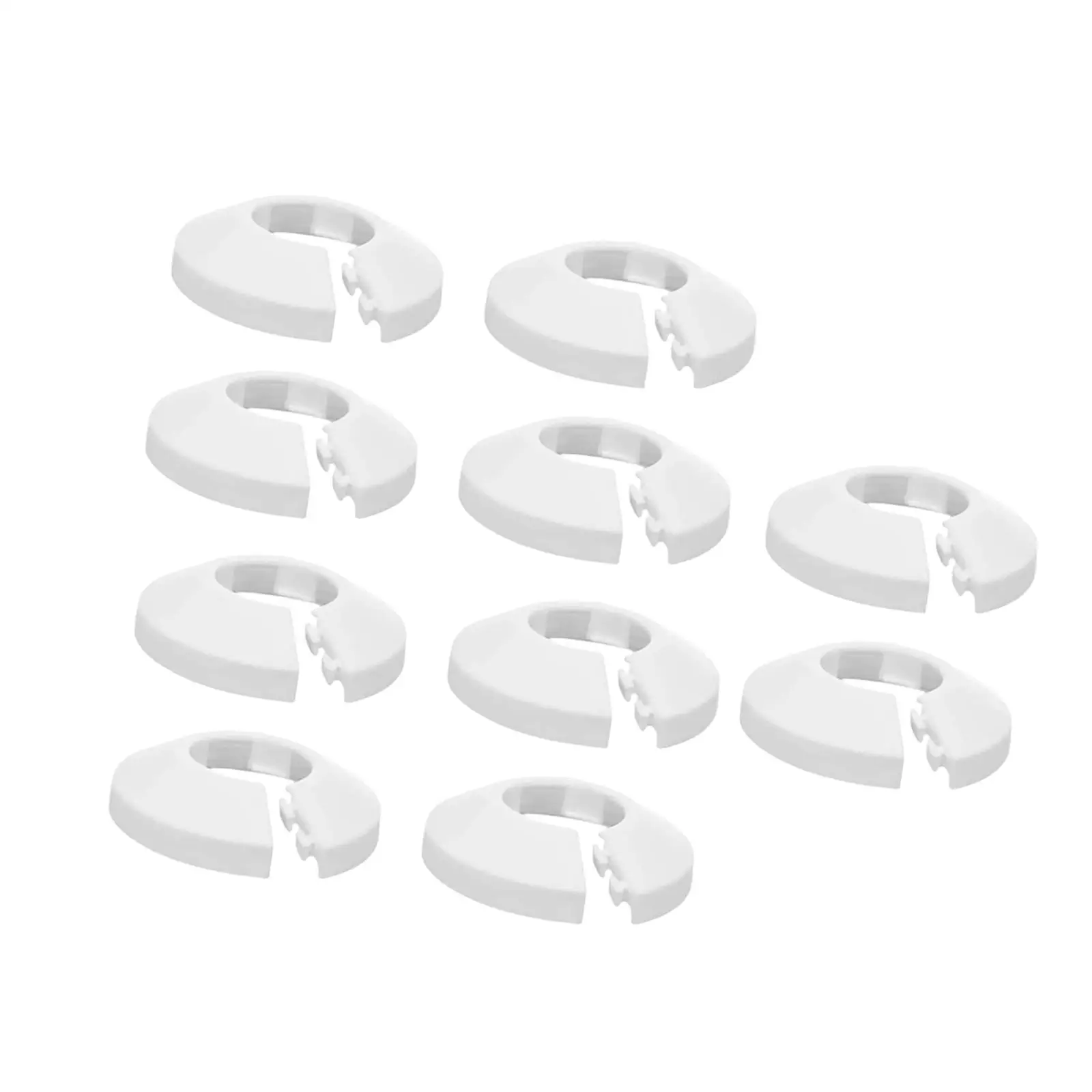 Cubiertas para tuberías de agua - 10 piezas, instalación rápida - imagen 3