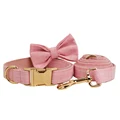 Bow Collar Leash Set