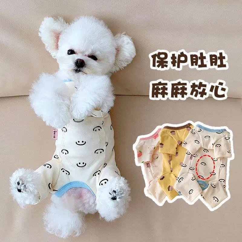 Mono cálido para perros y gatos - ropa de dormir oso de peluche - imagen 2
