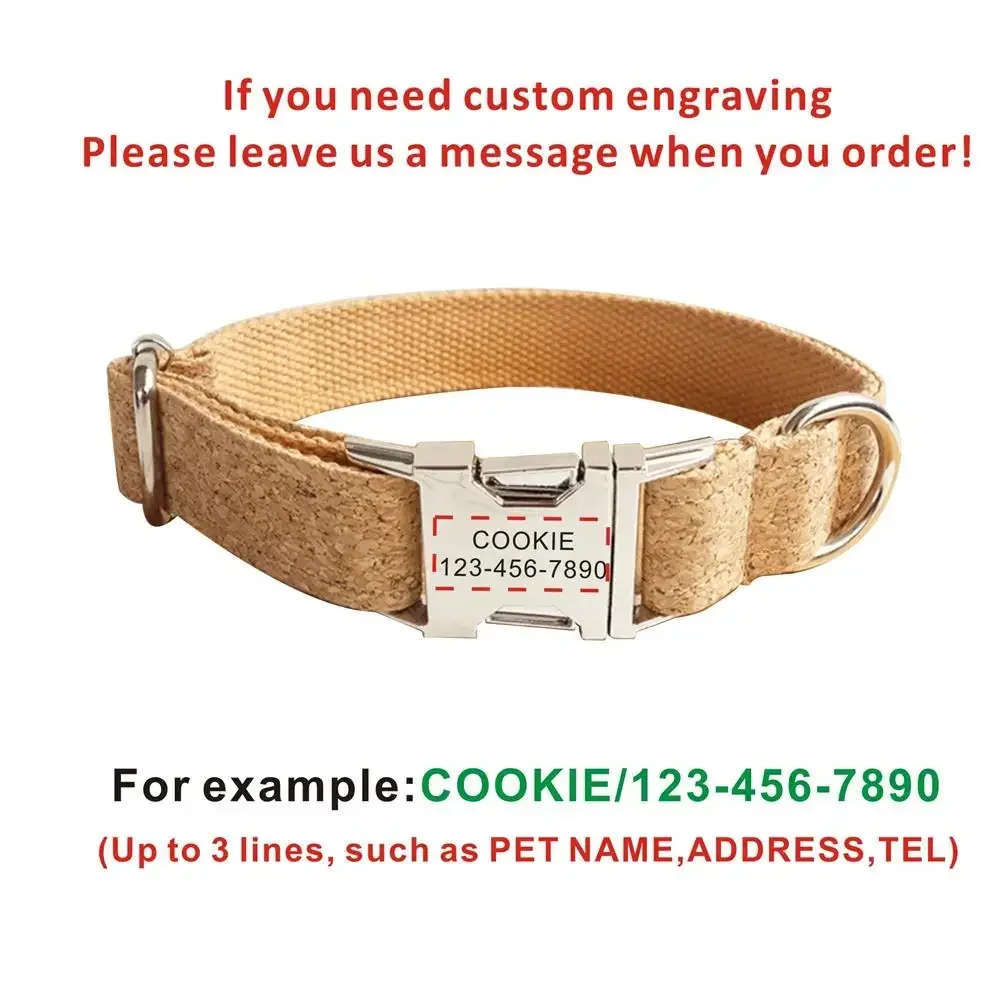 Collar de perro con hebilla de metal personalizado multicolor con margaritas negras y flores rosas, correa a juego disponible - imagen 4