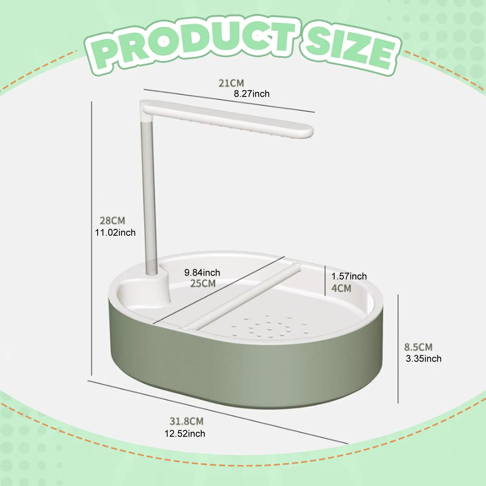 Parrot Bathtub Automatic Bird Bath with Perch and Pump Indoor Shower Cage Accessories for Cockatiel Mynah