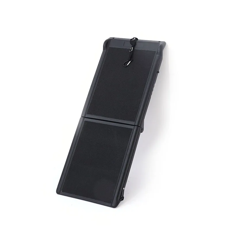 Rampa plegable para perros grandes con escalones antideslizantes