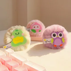 Lindos juguetes autoadhesivos para gatos con bolas de peluche: con hierba gatera y piedras sonajeros, juguetes interactivos para gatos para mantener los gatos entretenidos, suministros para mascotas