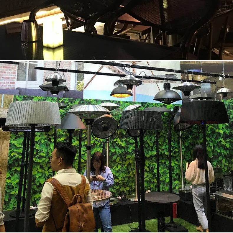 Calentador eléctrico vertical para gatos y perros–sombrillas de patio - imagen 5