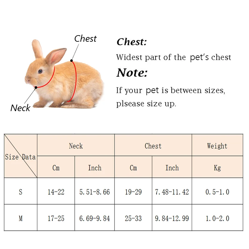 Fashion Chinchilla Rabbit Skirt Dress for Small Animals Sweet Pet Clothes with Buckle Bunny Guinea Pig  Cat mascotas Accessories - imagen 2