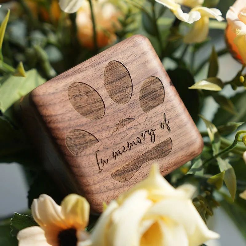 Urna conmemorativa de pelo Fetal para perros y gatos, caja conmemorativa para preservación de uñas y dientes, botella de almacenamiento para cenizas de gatos, recuerdo de cremación - imagen 3