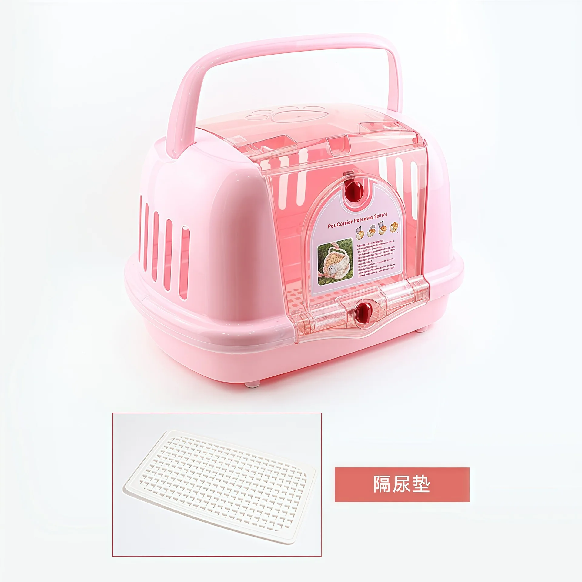 Caja de aire portátil para perros pequeños y gatos, caja de aire portátil para mascotas, jaula de cápsula espacial para gatos, productos para mascotas - imagen 5