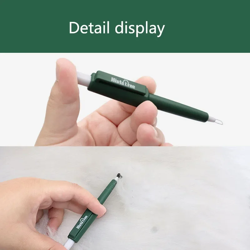 Extractor de herramientas de gancho para mascotas, alicates para perros y gatos, bolígrafo, recogedor de ácaros y garrapatas, pinzas para quitar arañazos, producto, 1 unidad de pulgas - imagen 5