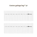 Garbage bag 30