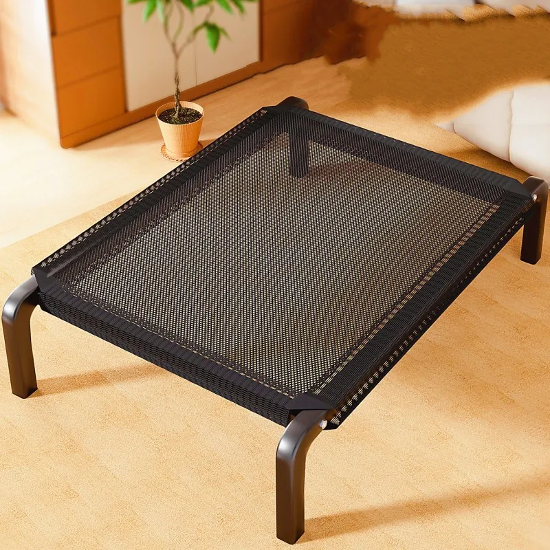 Cama para perros, camas transpirables para perros medianos, perrera para dormir, estera para casa para mascotas a prueba de humedad, sofá cama para perros de verano para viajes de mascotas - imagen 2