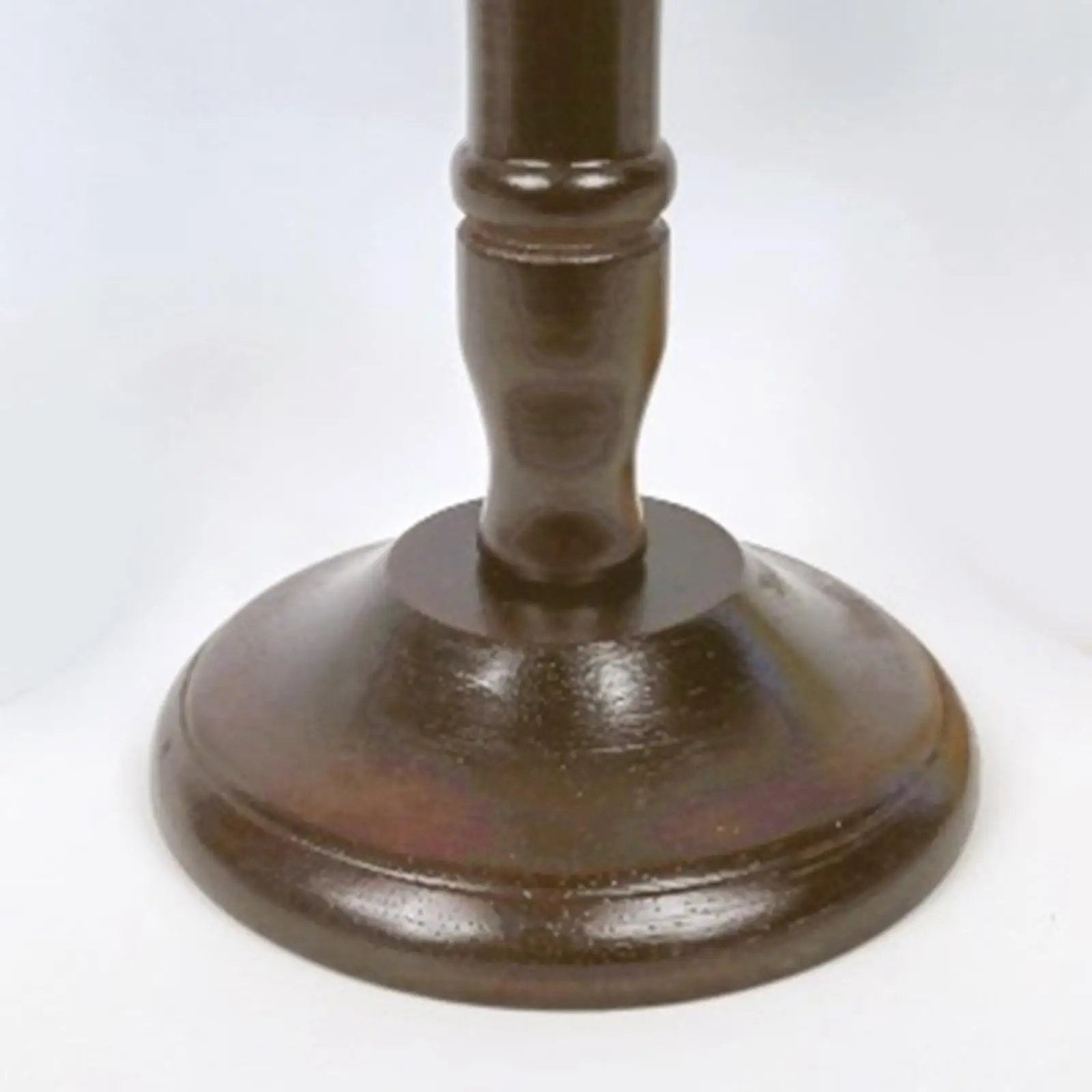 Doll Display Holder Mannequin Model Stand with Wooden Round Base Rack Female Form Wood for Dress Gown Display Pet Clothes Sewing