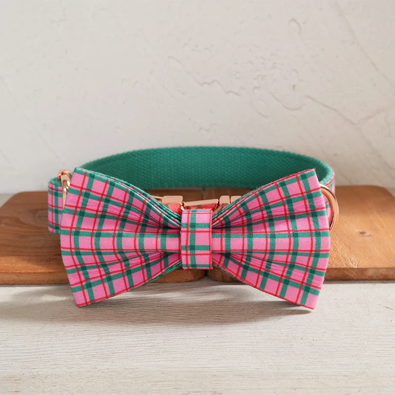 Dog Collar Bow Tie