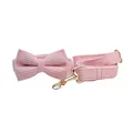 Bow Collar Leash Set