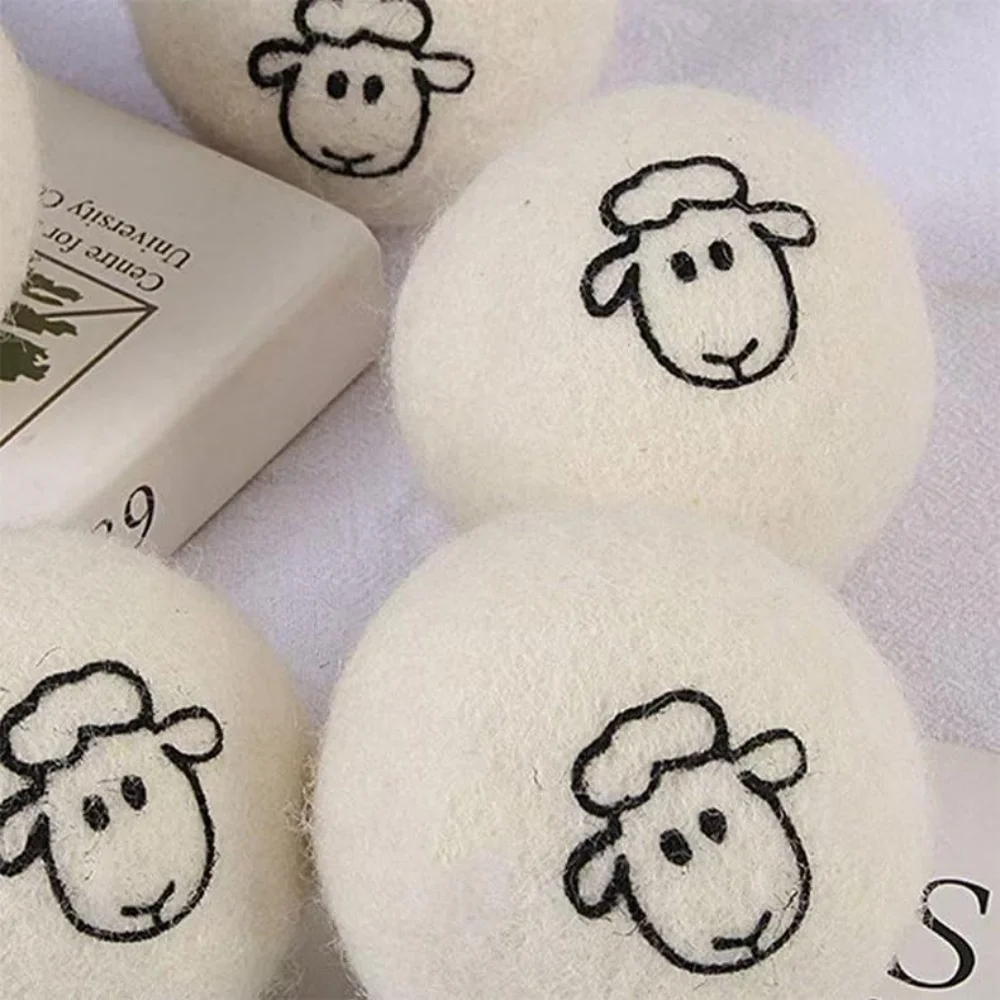 Juguetes de pelota de lana para gatos, pelotas suaves y silenciosas para gatitos, juguetes interactivos de pelota, juguetes de persecución de 2 pulgadas para gatos, gatitos, mascotas, ejercicio - imagen 2