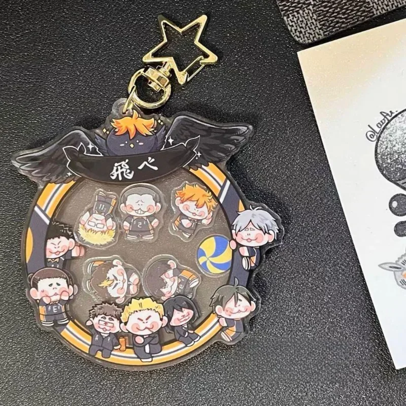 Llavero acrilico Haikyuu!! - Figura de anime, regalo para fans - imagen 5