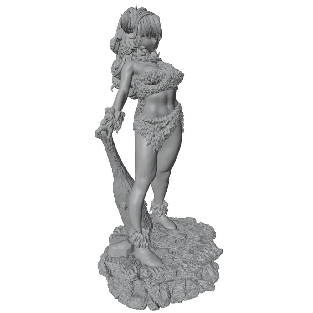 Modelo de resina 1/24 – Figura para pintar y montar - imagen 4