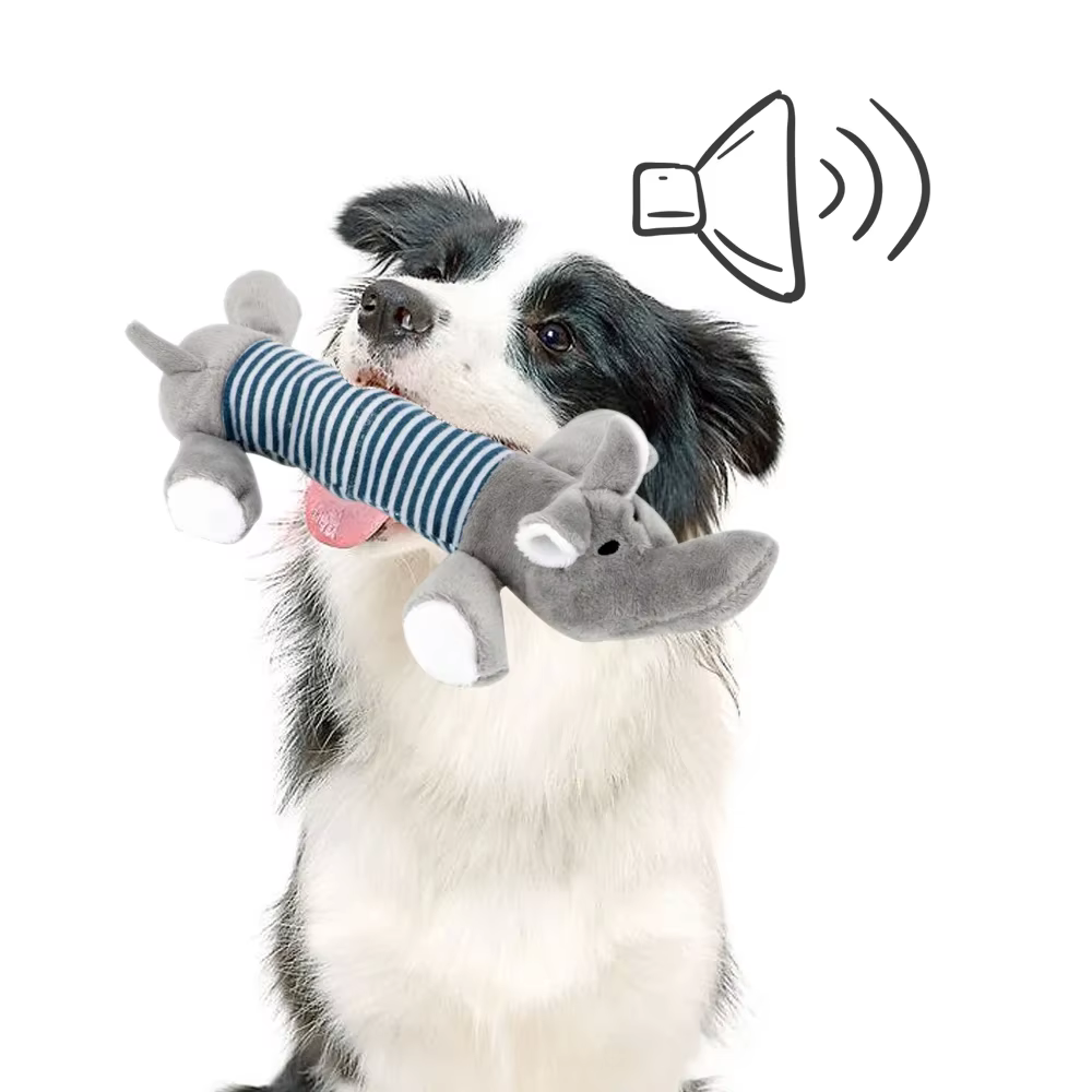 Juguete de Peluche Chirriante para Perros y Gatos - Divertido - imagen 2