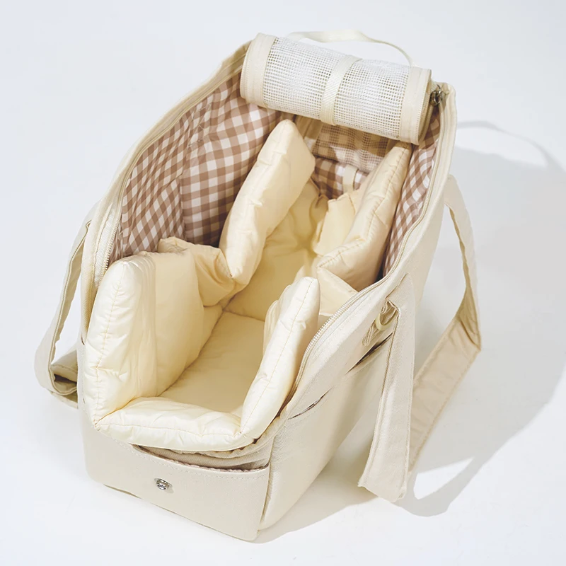 Cama de franela para perros y mascotas, colchoneta para dormir para perros, camas cálidas y transpirables para mascotas, cojín para perros pequeños, accesorios para mascotas, bolsa para mascotas - imagen 2