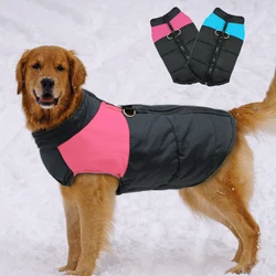 Abrigo impermeable para perros grandes – Capa cálida invierno