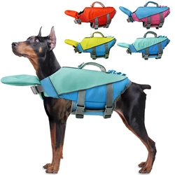 Chaleco salvavidas para perros con mango de rescate – Seguridad en el agua