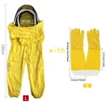 L suit with S gloves
