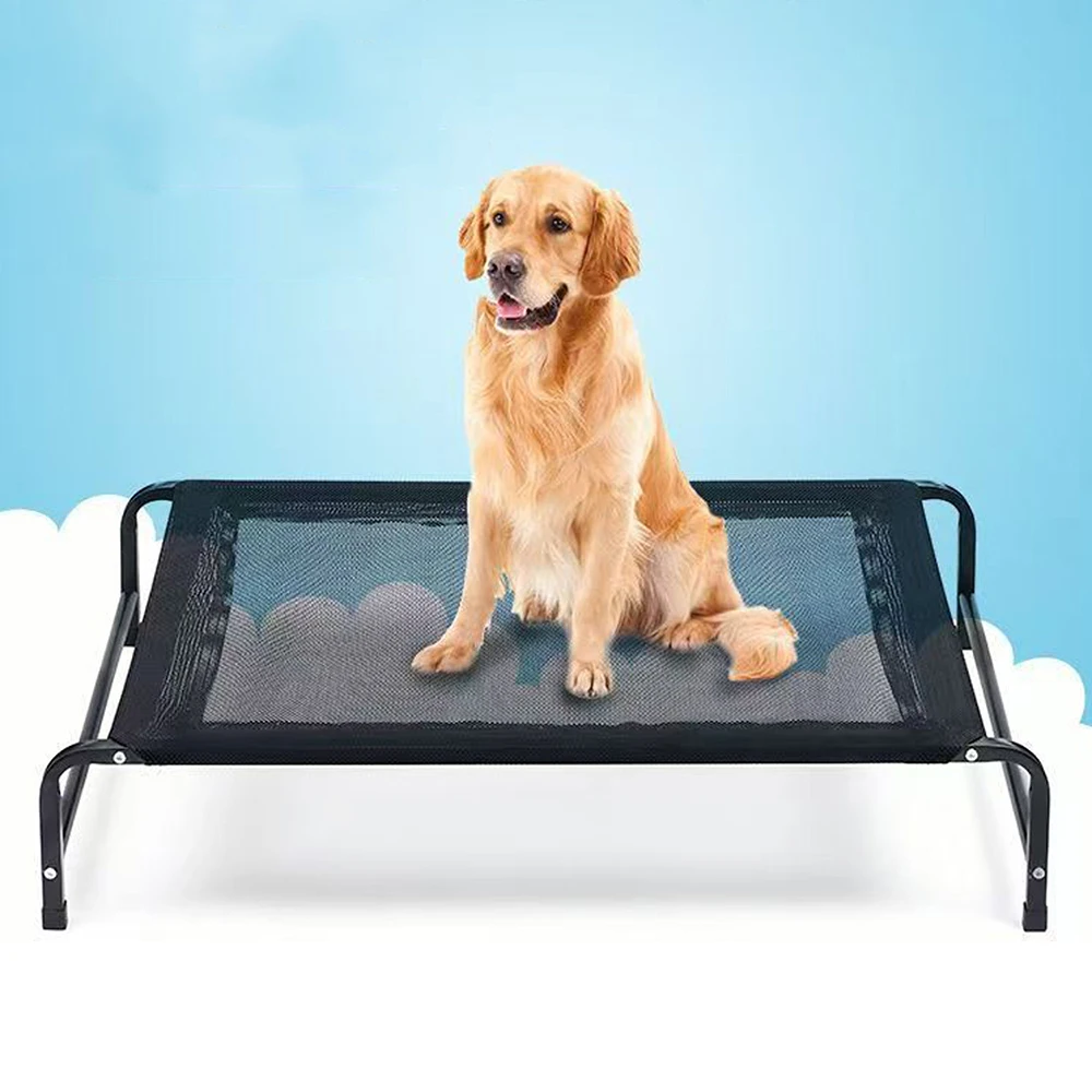 Cama elevada para perros grandes y gatos - exterior e interior - imagen 2