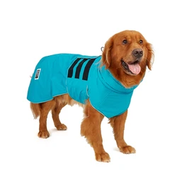 Chaqueta impermeable con forro polar para perro