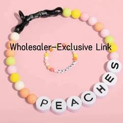Collar identificativo personalizado con pulsera para gatos y perros