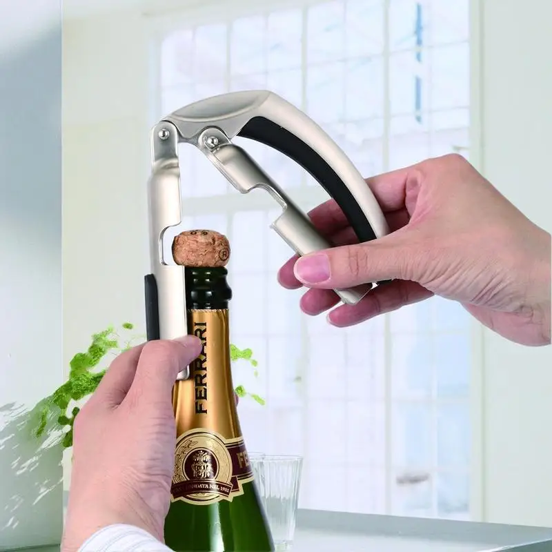 Sacacorchos profesional para vino, abridor de botellas de champán, extractor de corcho de vino brillante, sacacorchos para Bar en casa, Gadgets de cocina - imagen 3