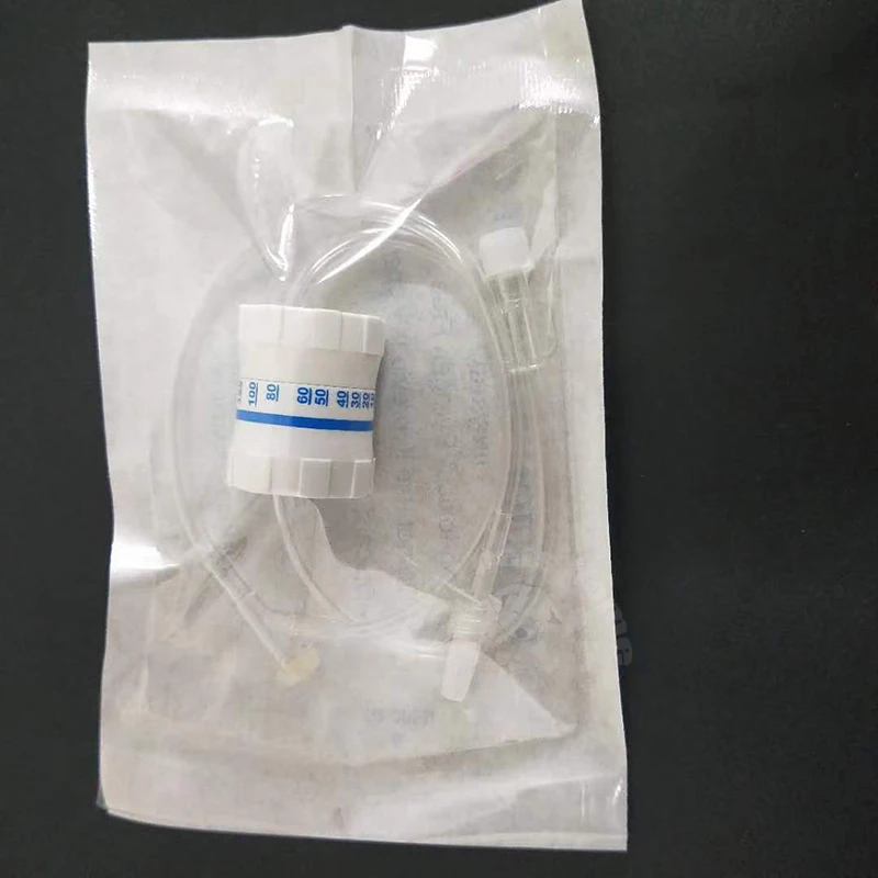Tubo de extensión de infusión con regulador de flujo IV con microregulador, tubo de extensión de flujo de precisión, consumibles médicos - imagen 5