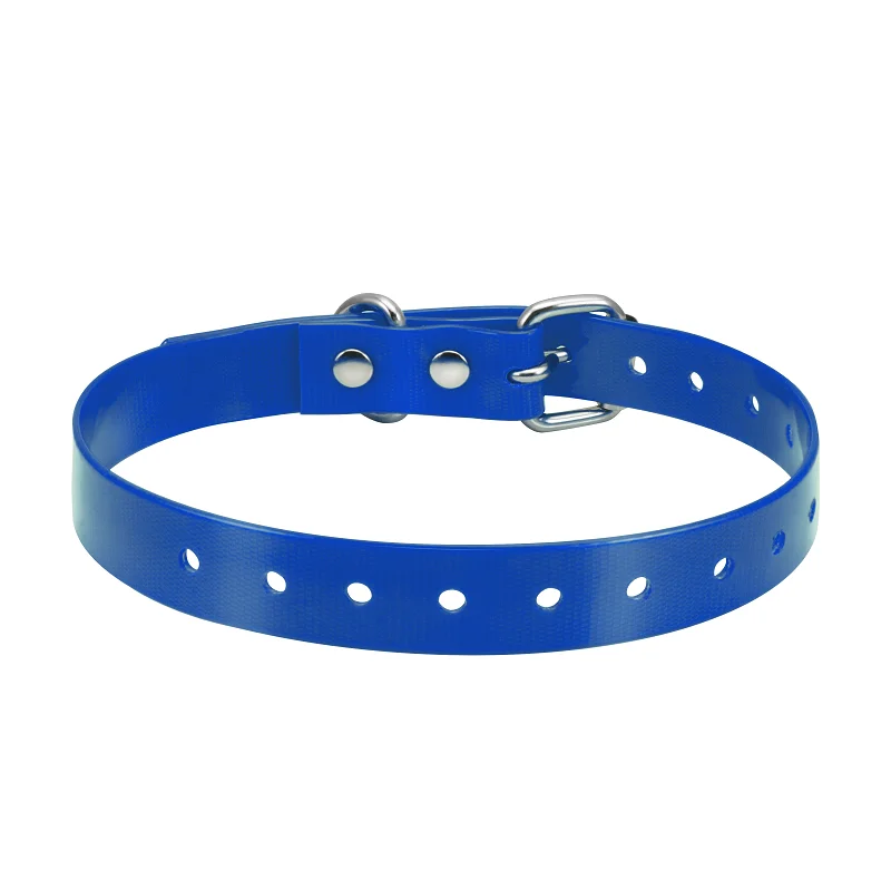 Blue TPU collar